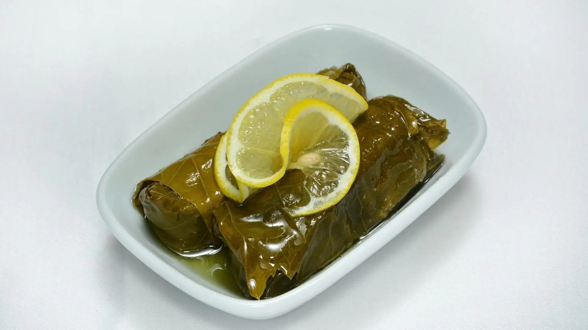 Stuffed Grape Leaves with Olive Oil