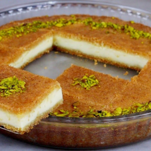 Cream-filled Maamoul